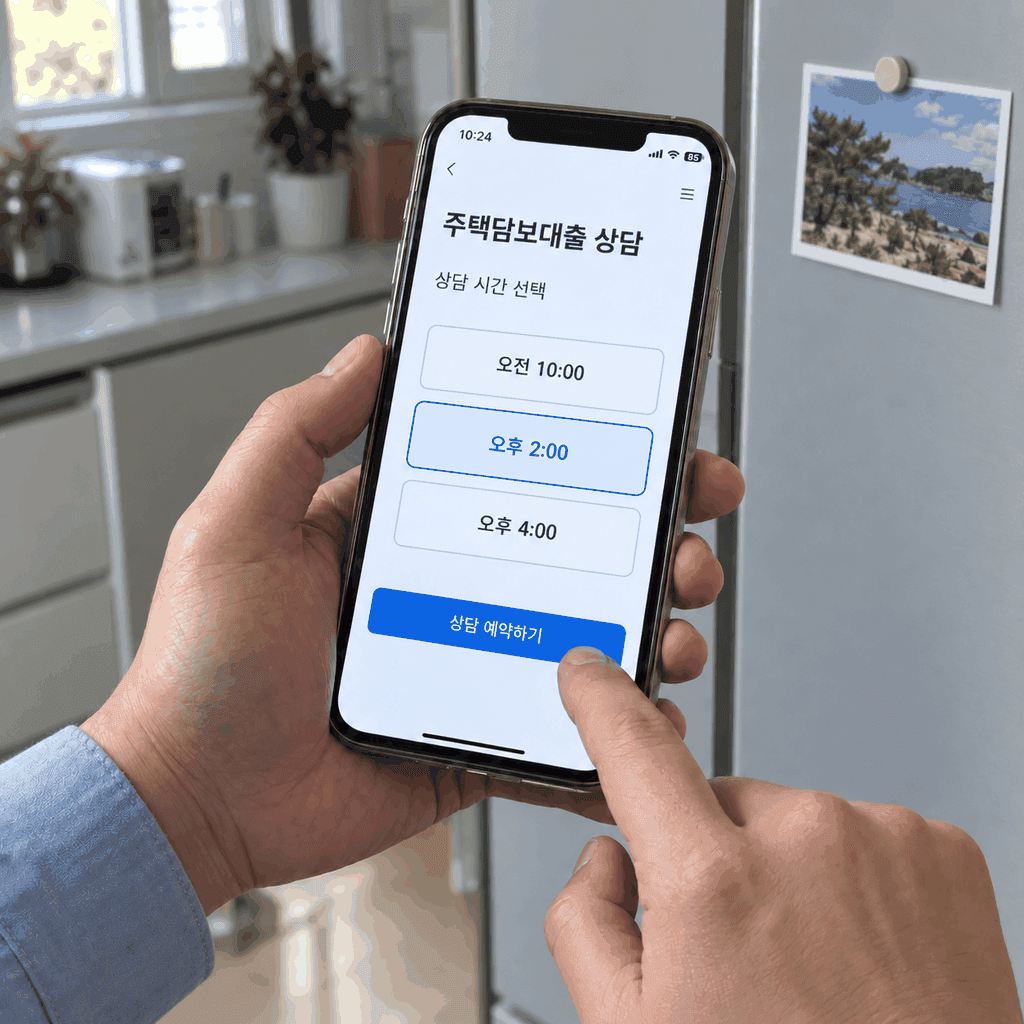 주담대가 다시 열렸습니다, 그런데 선접수가 더 중요합니다 - 뱅크몰 금융정보