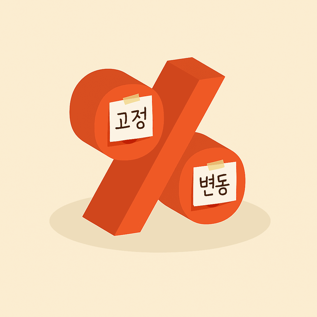 주택담보대출 금리비교