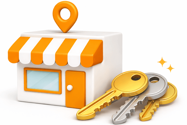 주택 사업자금 대출 안내 일러스트