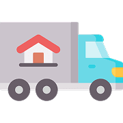 이사 일정이 촉박한 상황 아이콘