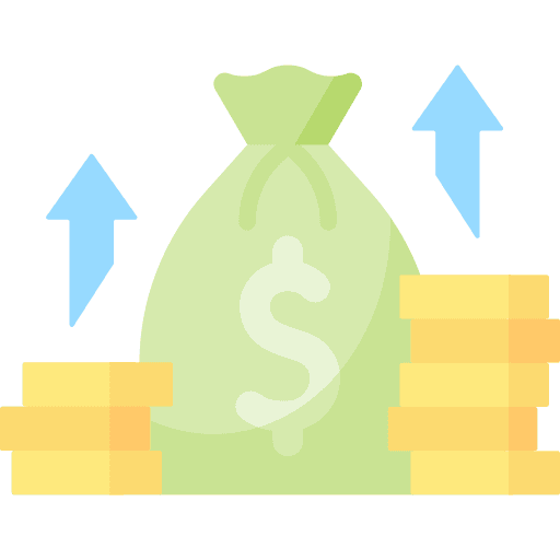 고금리 대출 갈아타기 상황 아이콘