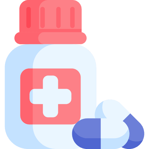 의료비 필요 상황 아이콘