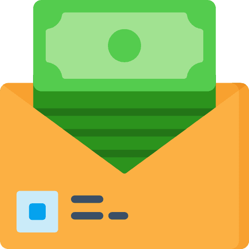 긴급 생활비 필요 상황 아이콘