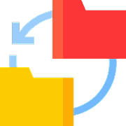 기존 대출을 갈아타고 싶은 상황 아이콘