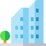 전세를 끼고 매매하는 상황 아이콘