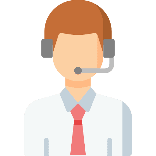 대환대출 상담 상황 아이콘