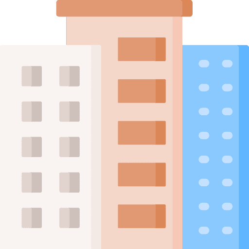 후속 세입자가 바로 구해지지 않는 상황 아이콘