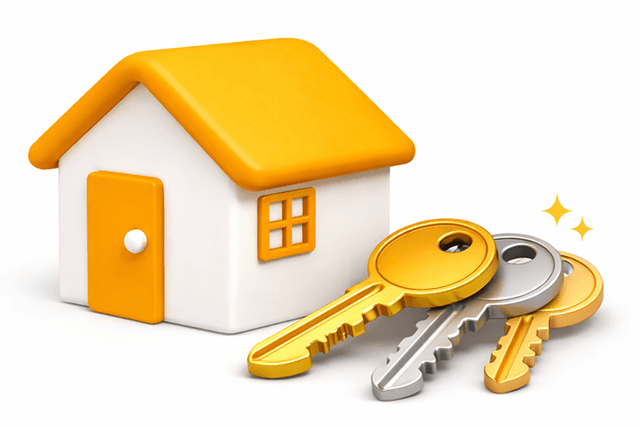 주택 세입자퇴거자금 대출 안내 일러스트