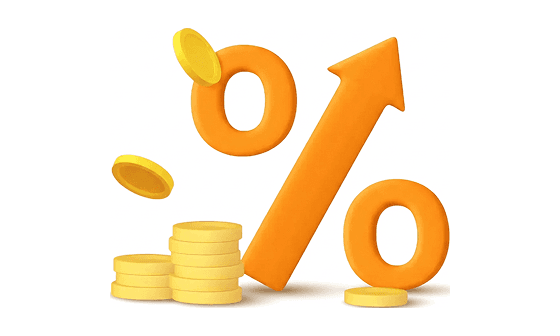 구입자금 주택담보대출 금리 수준 안내 이미지