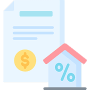 대출한도(LTV) 궁금한 상황 아이콘