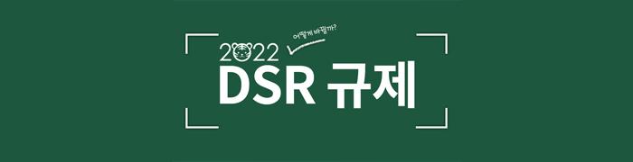 2022년 시행되는 차주별 DSR 관련 내용 요약(DSR 계산시 대출 만기 조정) - 뱅크몰 금융정보