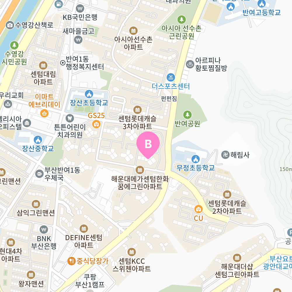 해운대 메가센텀 한화 꿈에그린 — 반여동의 숨은 중대형 주거 명품 단지 - 뱅크몰 금융정보
