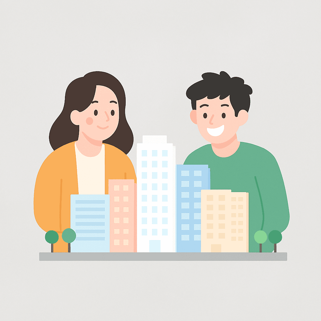 올바른 집 구하기 전략