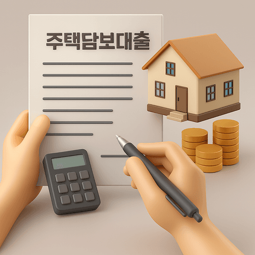 개인사업자 주택담보대출