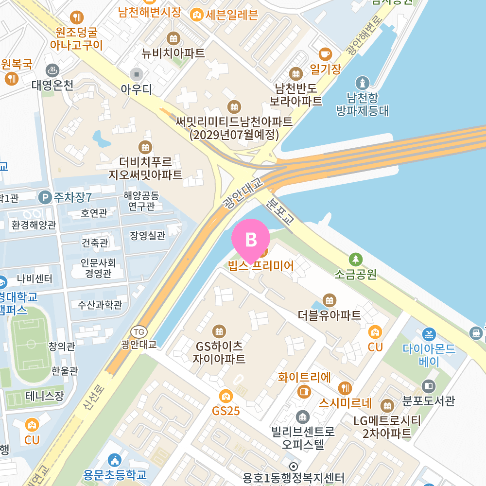 W 지도