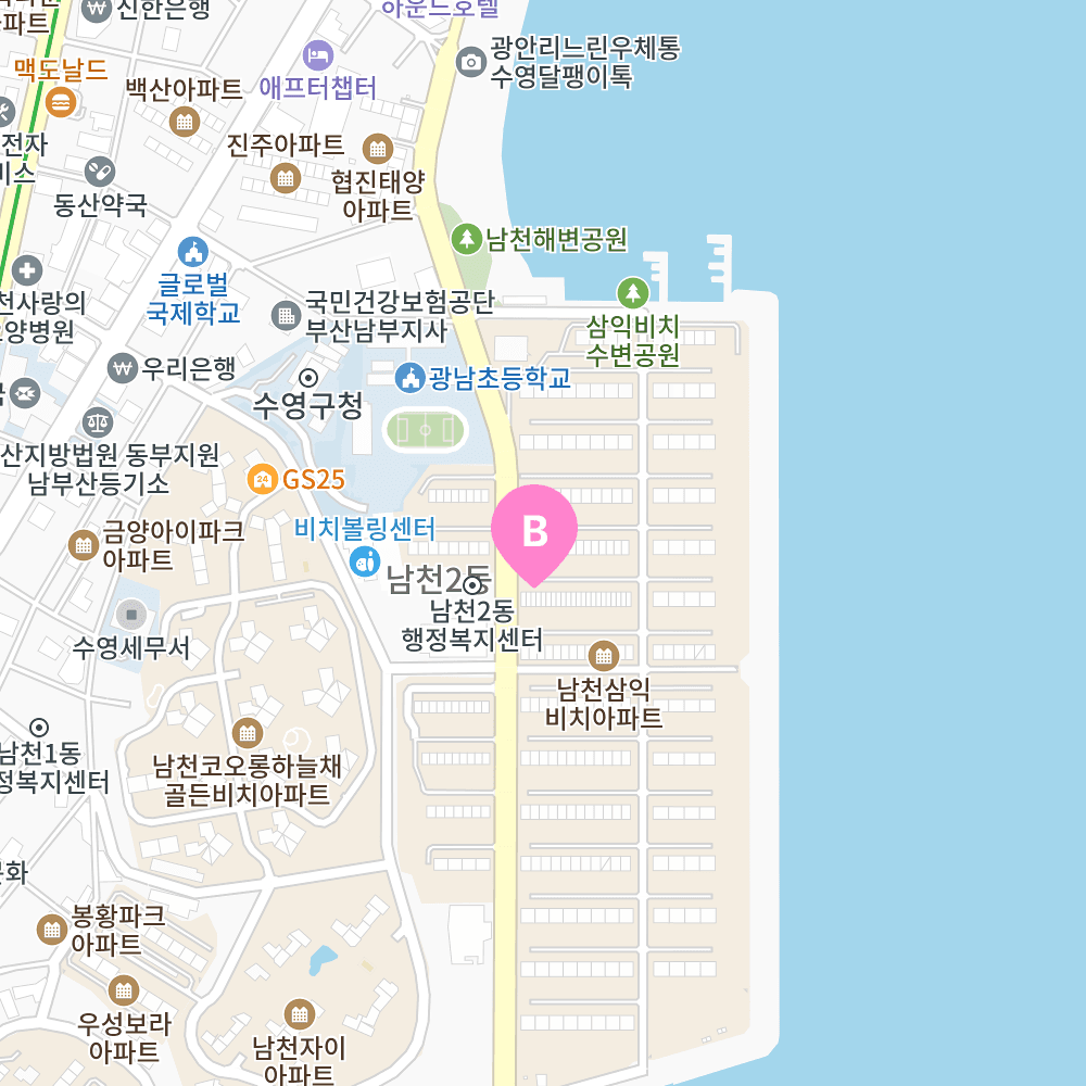 삼익 지도