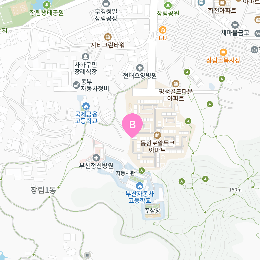장림 지도