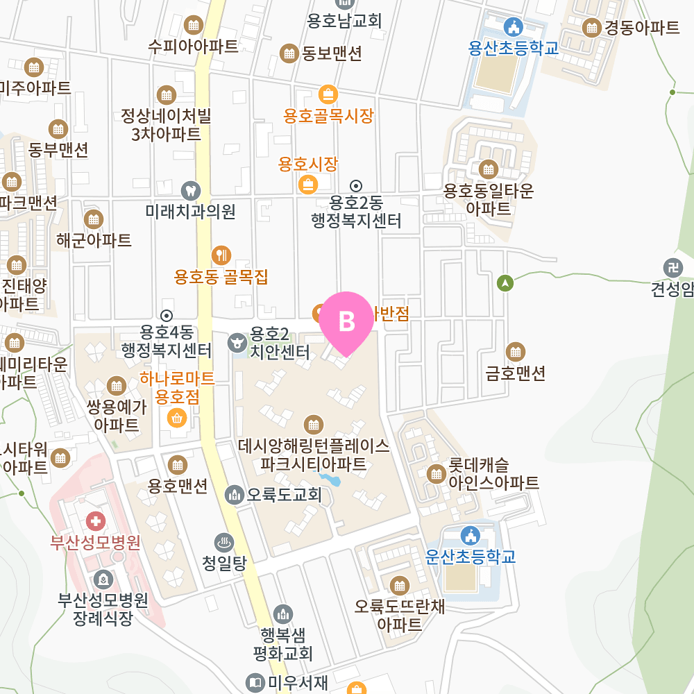 데시앙 지도