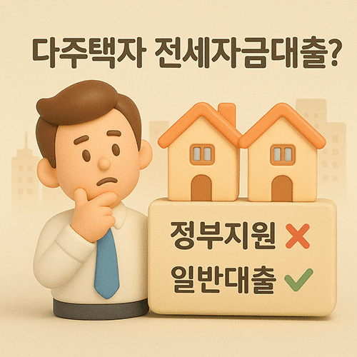 다주택자 전세대출