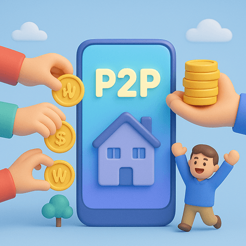 p2p담보대출