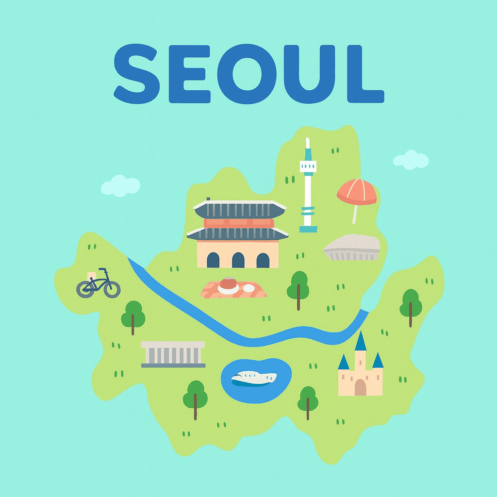 서울 지도