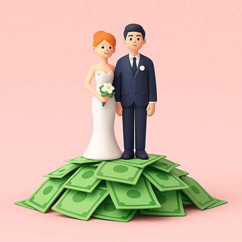 결혼자금 얼마 필요할까? 자금 준비는 어떻게 시작할까? - 뱅크몰 금융정보