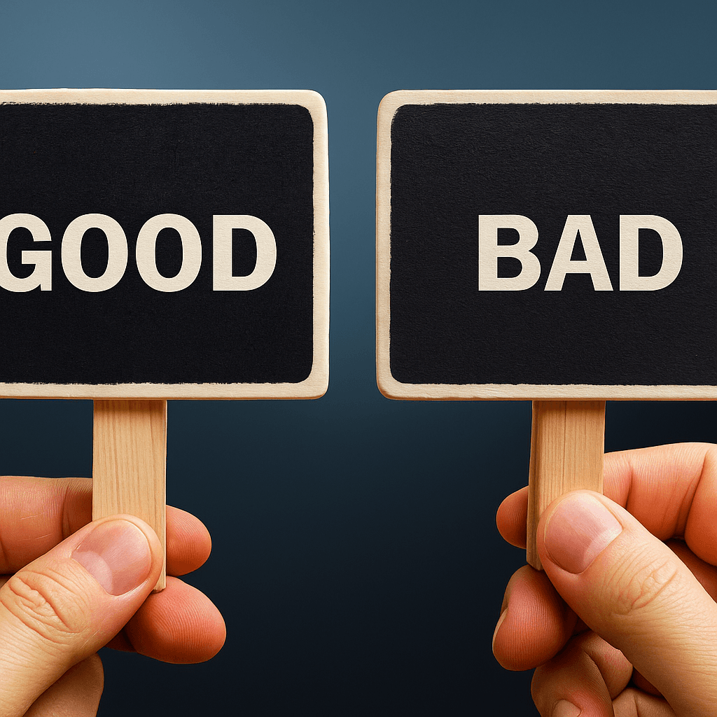 좋음과 나쁨