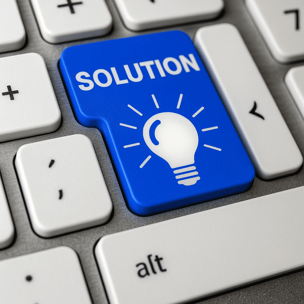 해결 키보드 이미지