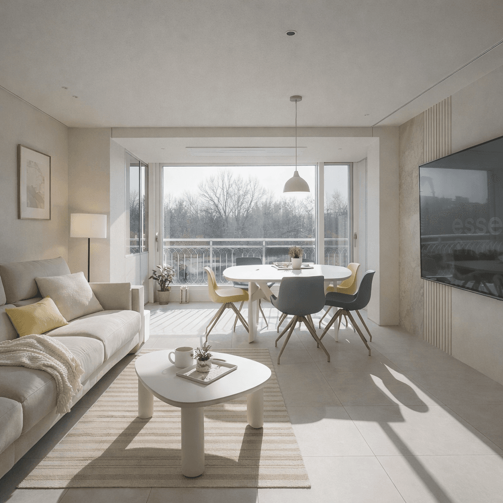 이직 전·사실혼 상태라 바로 진행하지 않은 아파트 구입자금 상담 - 뱅크몰 금융정보