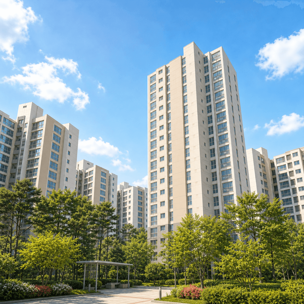 남산타운 32평 대출한도 계산 리포트｜KB시세 기준 주담대·전세대출 분석 - 뱅크몰 금융정보