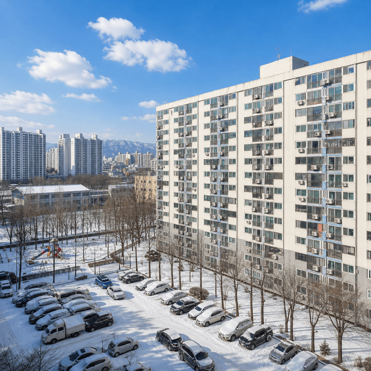 미성,미륭,삼호3차 23평 대출한도 계산 리포트｜KB시세 기준 주담대·전세대출 분석 - 뱅크몰 금융정보