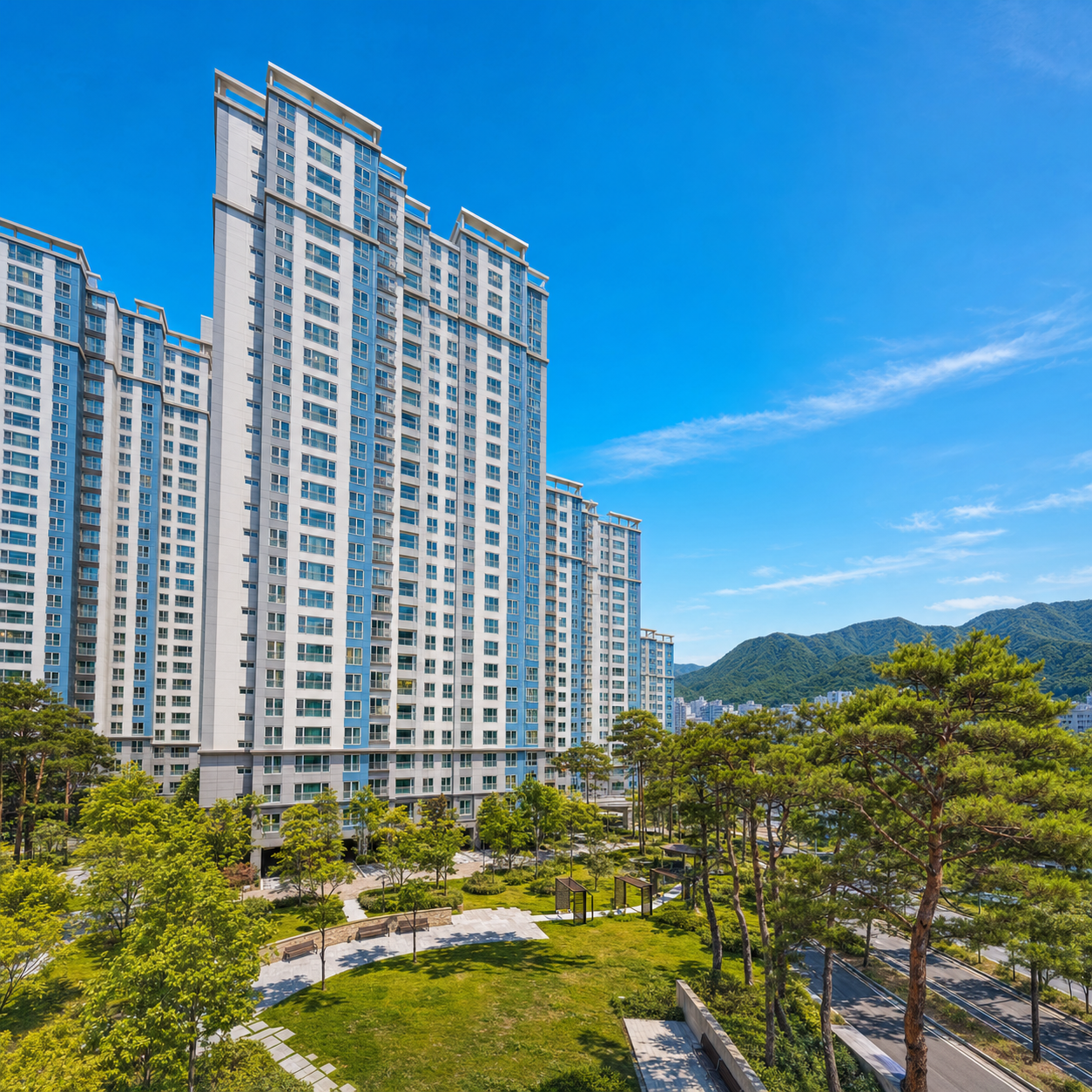 백양디이스트 34평 대출한도 계산 리포트｜KB시세 기준 주담대·전세대출 분석 - 뱅크몰 금융정보