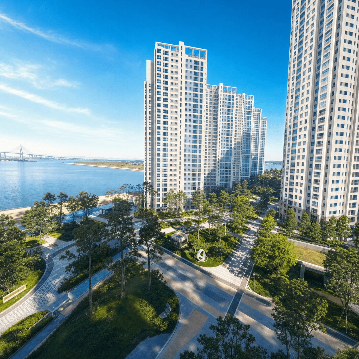 더샵송도마리나베이 33평 대출한도 계산 리포트｜KB시세 기준 주담대·전세대출 분석 - 뱅크몰 금융정보
