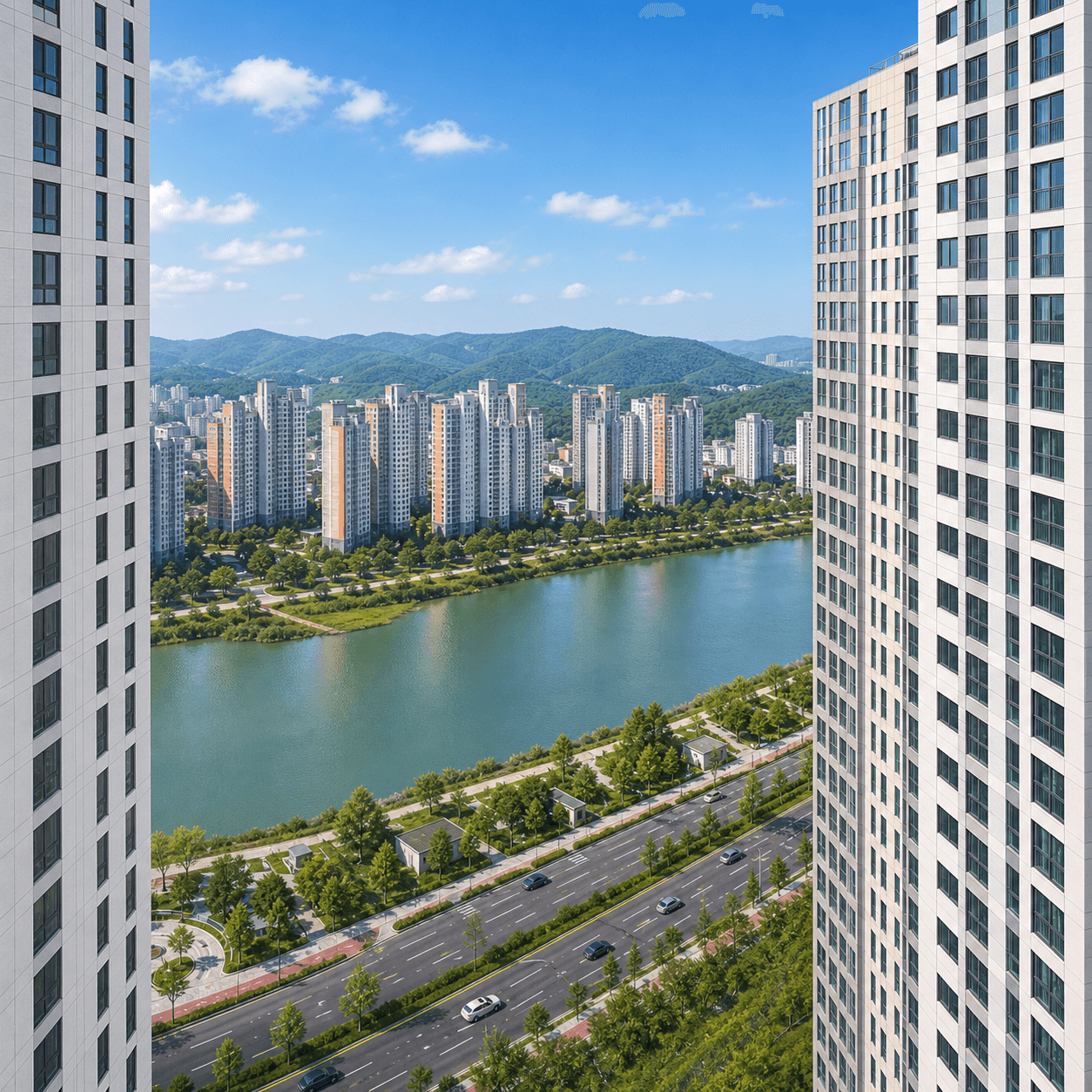 그랑시티자이2차 35평 대출한도 계산 리포트｜KB시세 기준 주담대·전세대출 분석 - 뱅크몰 금융정보