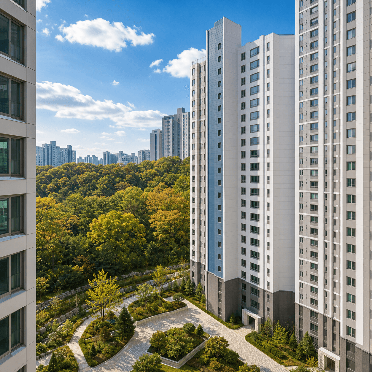 평촌자이아이파크 25평 대출한도 계산 리포트｜KB시세 기준 주담대·전세대출 분석 - 뱅크몰 금융정보