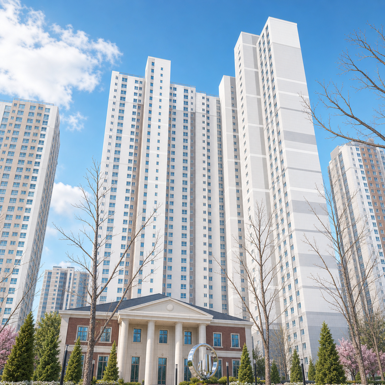 한라비발디캠퍼스2차 35평 대출한도 계산 리포트｜KB시세 기준 주담대·전세대출 분석 - 뱅크몰 금융정보