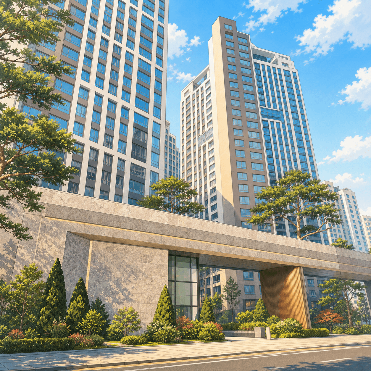 디에이치퍼스티어아이파크 33평 대출한도 계산 리포트｜KB시세 기준 주담대·전세대출 분석 - 뱅크몰 금융정보
