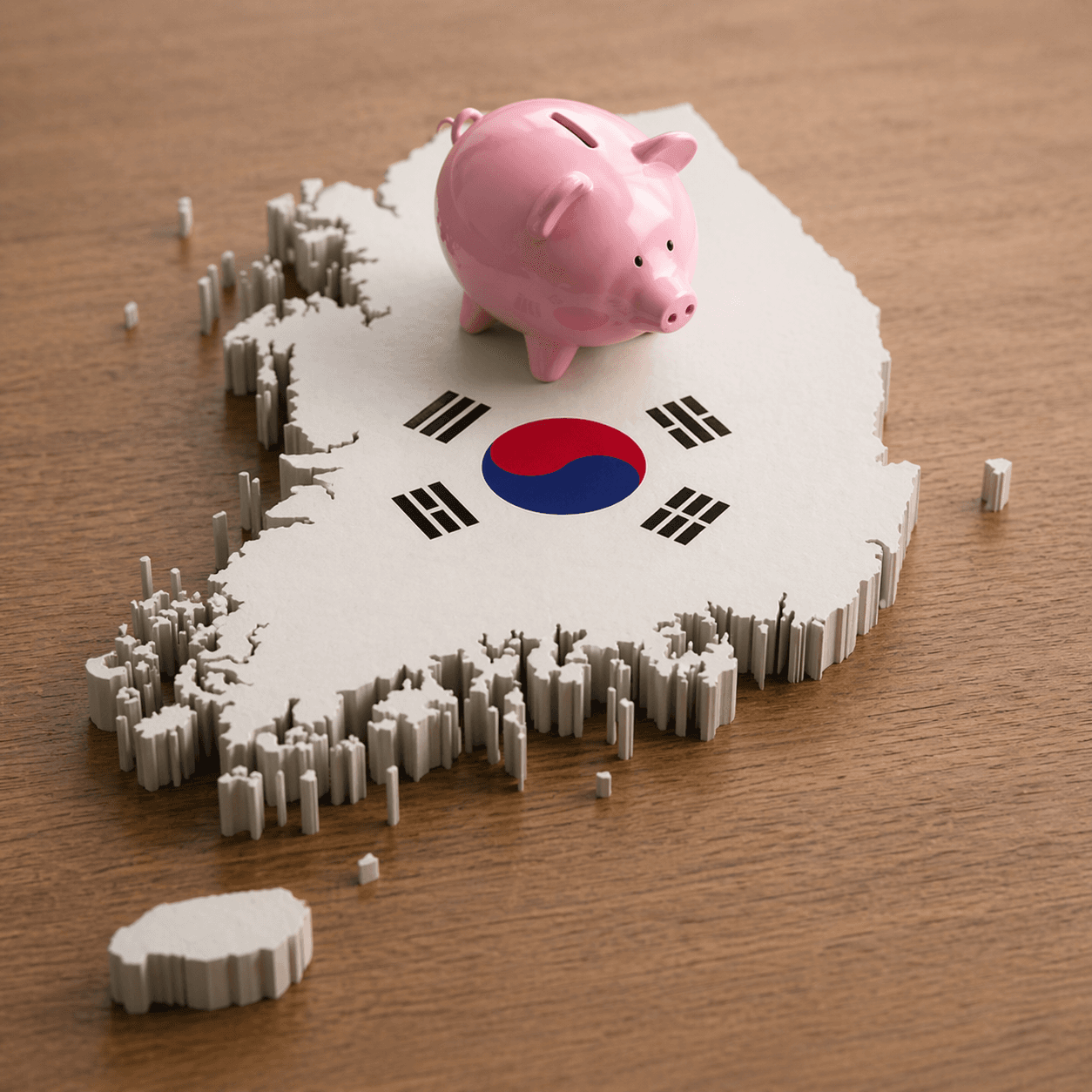 한국은행 기준금리 2.5% 동결인데 대출금리는 왜 오를까 - 뱅크몰 금융정보