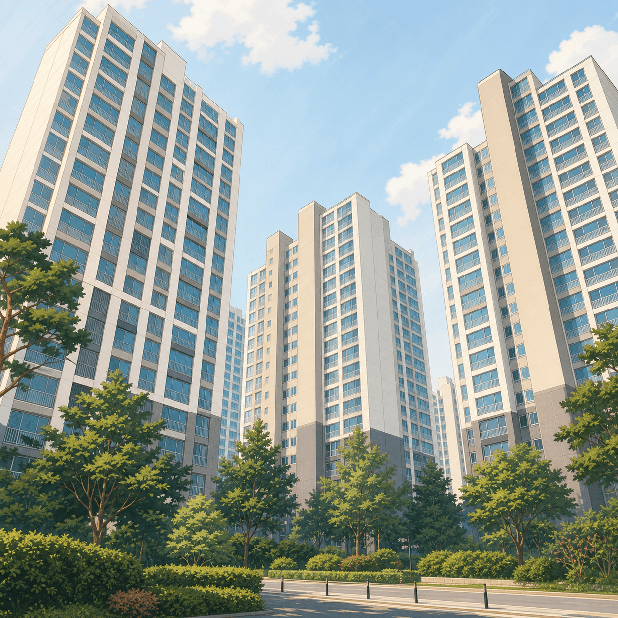 리센츠 33평 대출한도 계산 리포트｜KB시세 기준 주담대·전세대출 분석 - 뱅크몰 금융정보