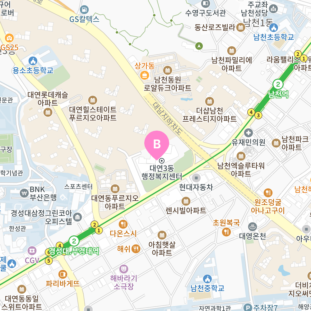 부산 대연동 핵심 입지, 대연 힐스테이트 푸르지오에 몰리는 이유는? - 뱅크몰 금융정보