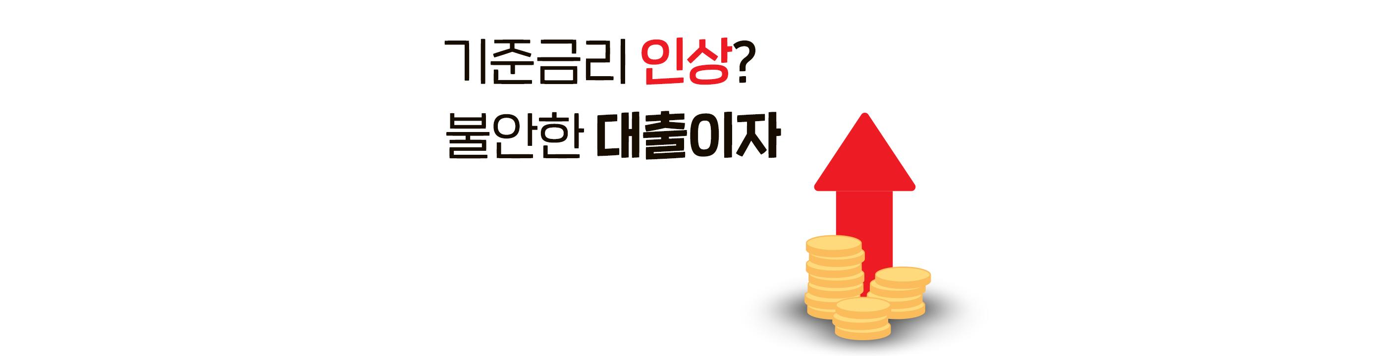 기준금리 인상에도 우리 아파트 주담대 금리... 괜찮을까? - 뱅크몰 금융정보
