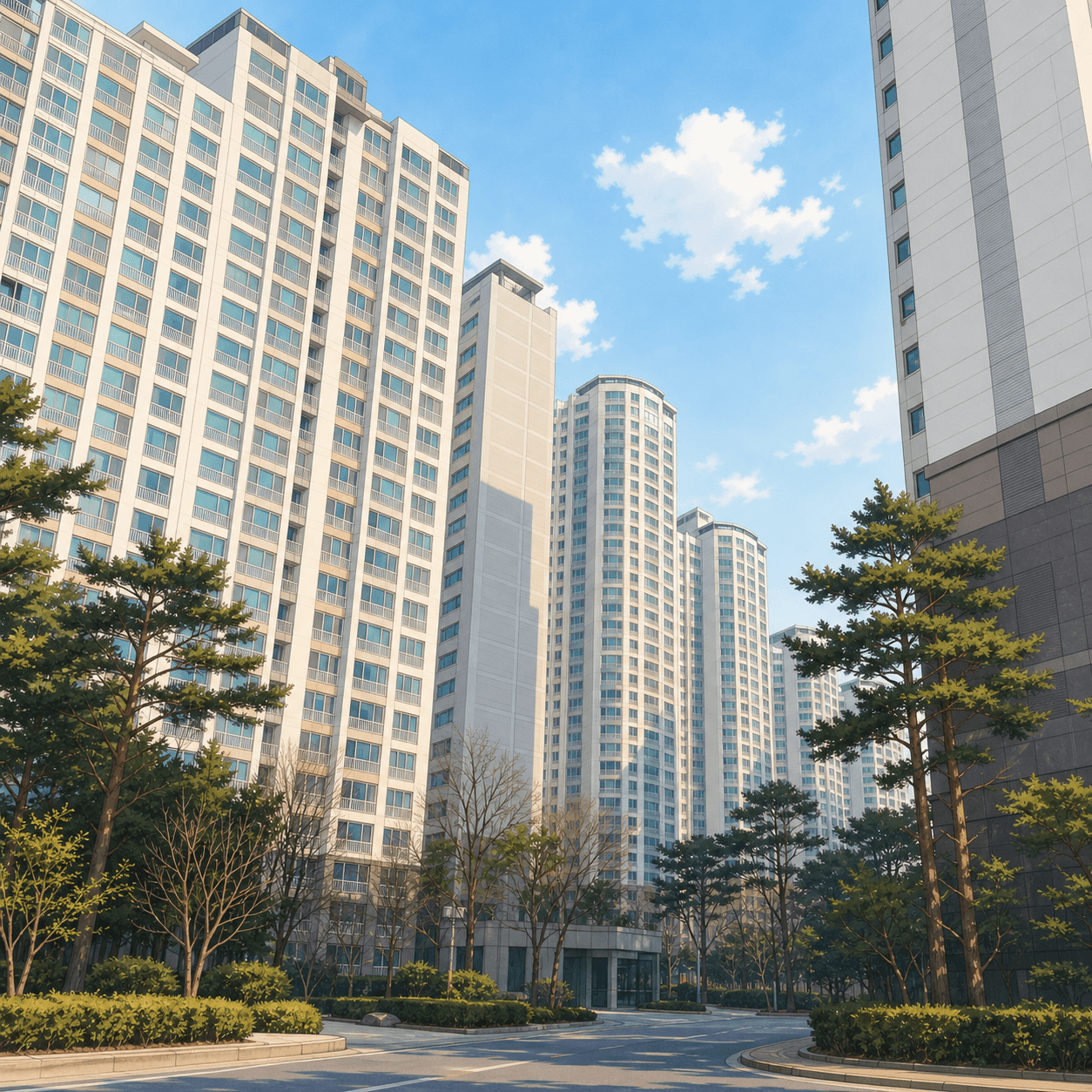 파크리오 32평 대출한도 계산 리포트｜KB시세 기준 주담대·전세대출 분석 - 뱅크몰 금융정보
