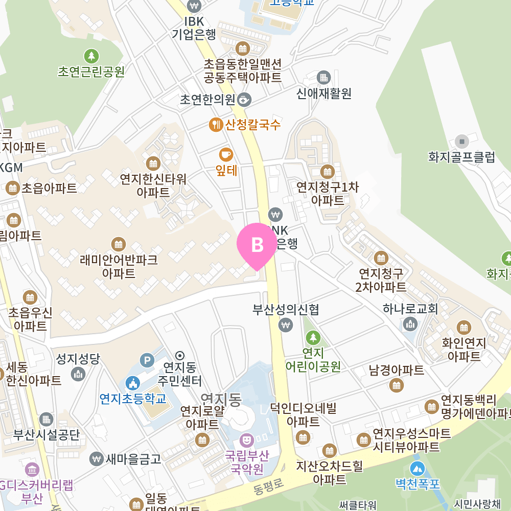 부산 도심 속 숲세권 대단지, 래미안어반파크 입지·브랜드·생활환경 - 뱅크몰 금융정보