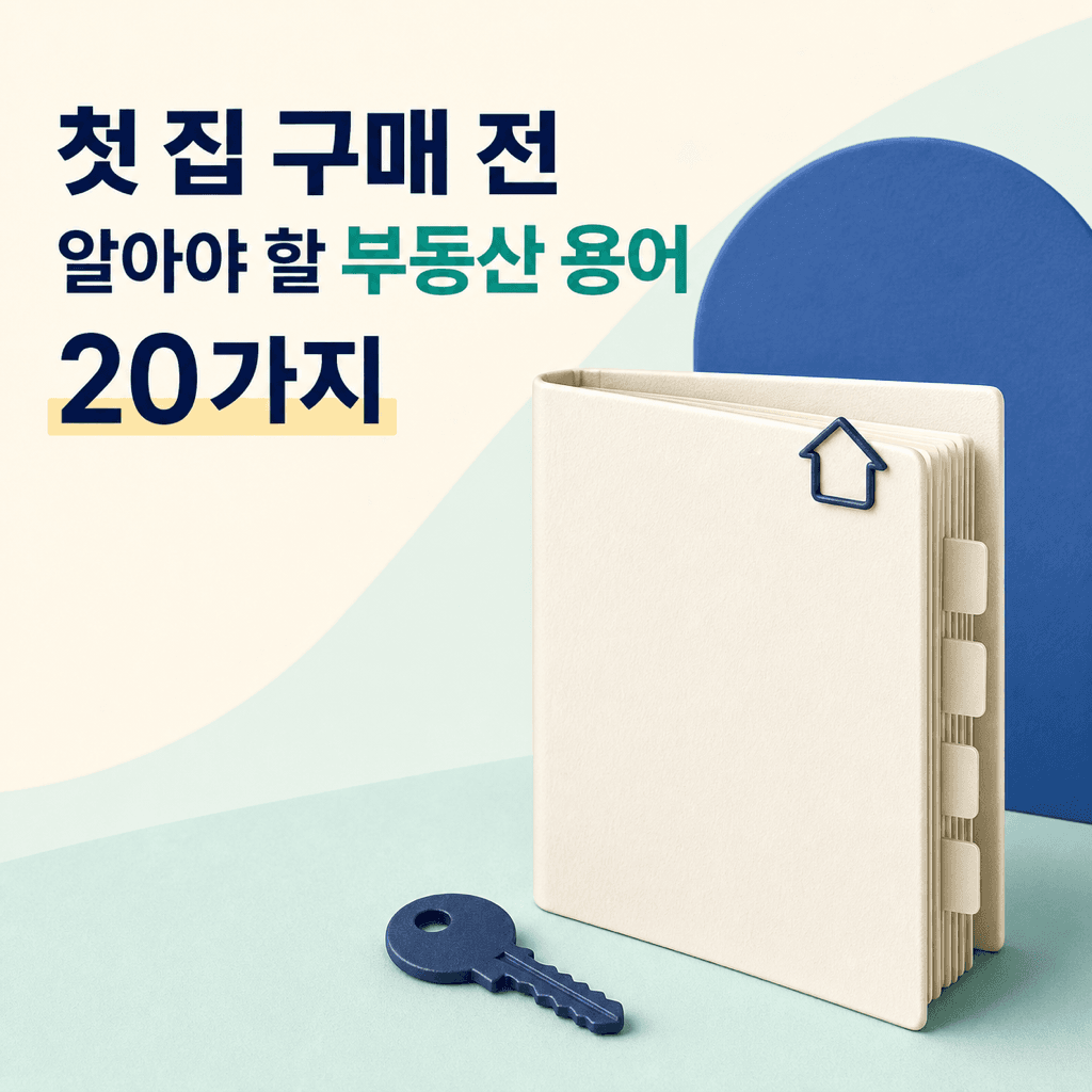 첫 집 구매 전 알아야 할 부동산 용어 20가지 - 뱅크몰 금융정보