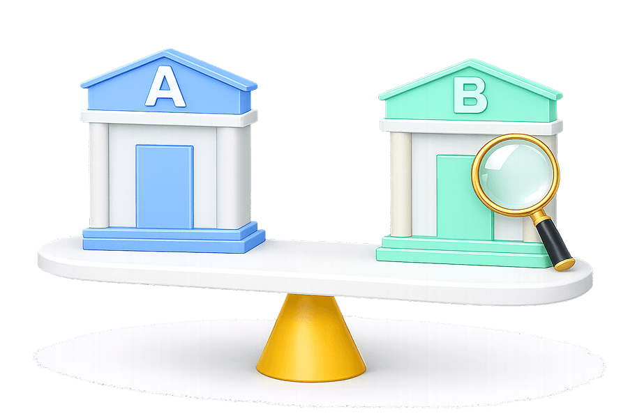 금융사별 빌라담보대출 조건 비교 안내 이미지